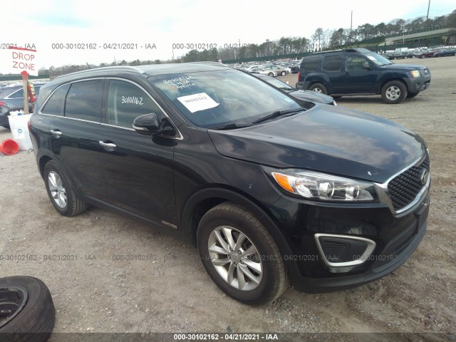 KIA SORENTO 2018 5xypgda56jg374930