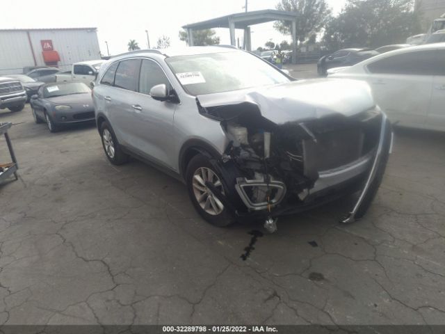 KIA SORENTO 2018 5xypgda56jg375608