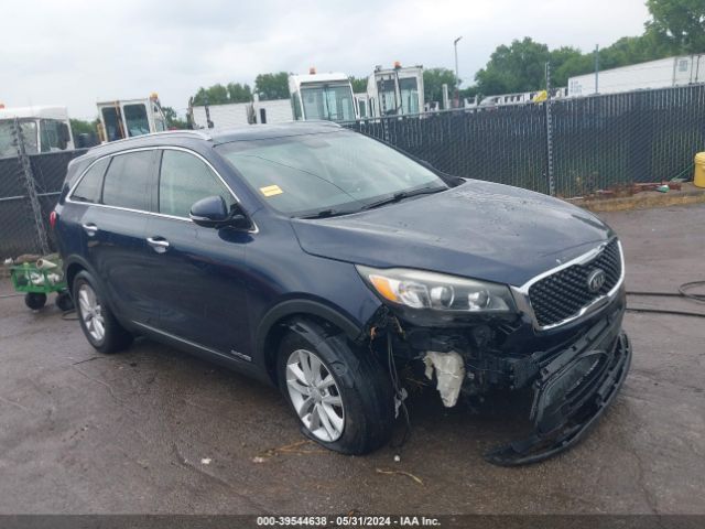 KIA SORENTO 2018 5xypgda56jg391162