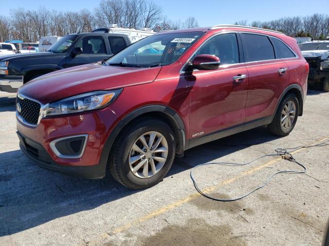 KIA SORENTO 2018 5xypgda56jg400149