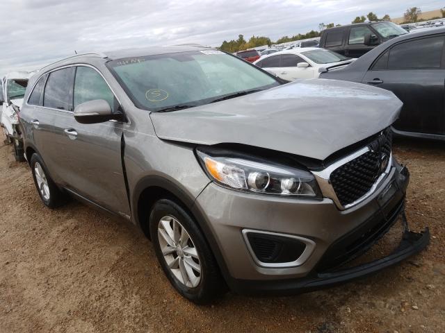 KIA SORENTO LX 2018 5xypgda56jg403651