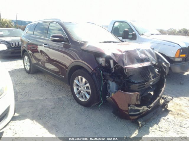 KIA SORENTO 2018 5xypgda56jg413791