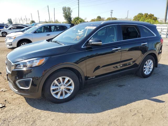 KIA SORENTO LX 2018 5xypgda56jg418960