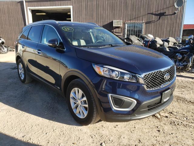 KIA SORENTO LX 2018 5xypgda56jg420126