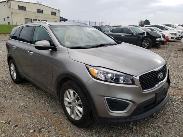 KIA SORENTO LX 2018 5xypgda56jg420319