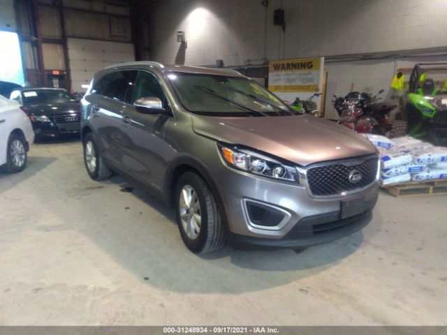 KIA SORENTO 2018 5xypgda56jg423866