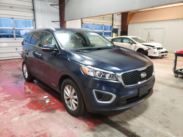 KIA SORENTO LX 2018 5xypgda56jg429585