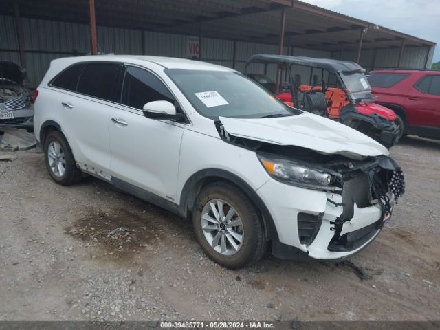 KIA SORENTO 2019 5xypgda56kg432908