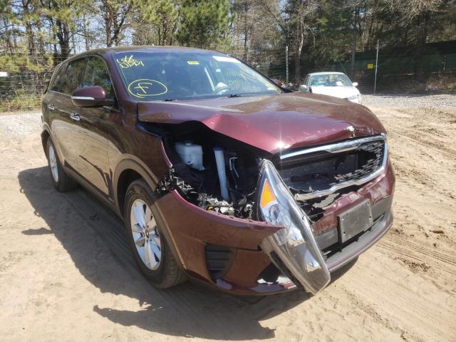 KIA SORENTO LX 2019 5xypgda56kg440409