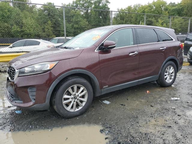 KIA SORENTO LX 2019 5xypgda56kg445559