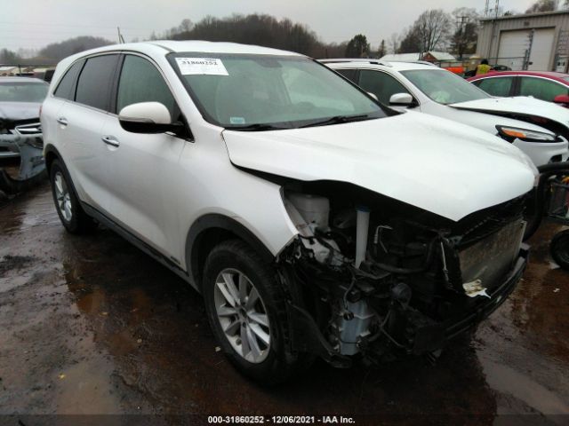 KIA SORENTO 2019 5xypgda56kg450079