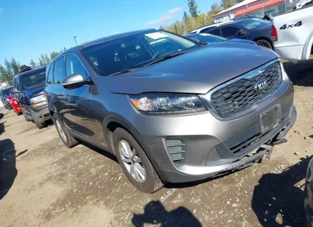 KIA SORENTO 2019 5xypgda56kg462717