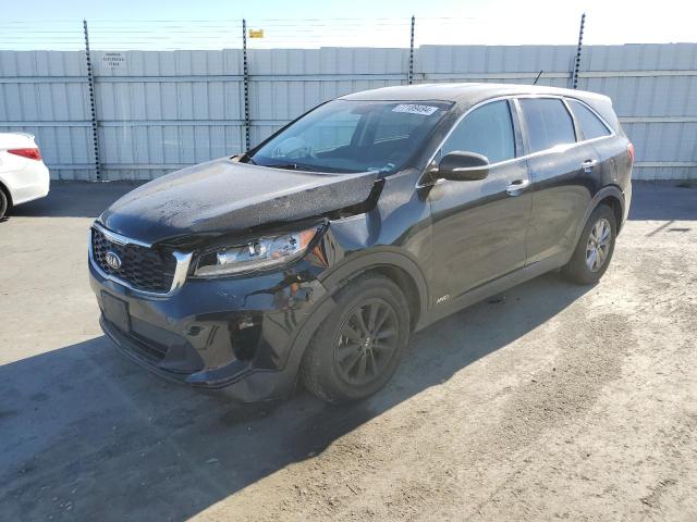 KIA SORENTO LX 2019 5xypgda56kg462796