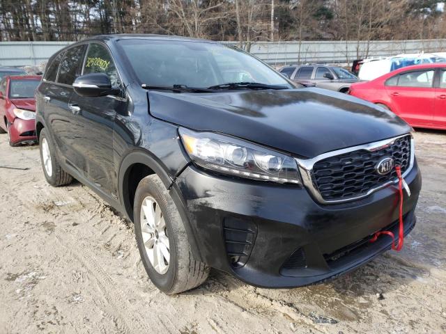 KIA SORENTO LX 2019 5xypgda56kg482403