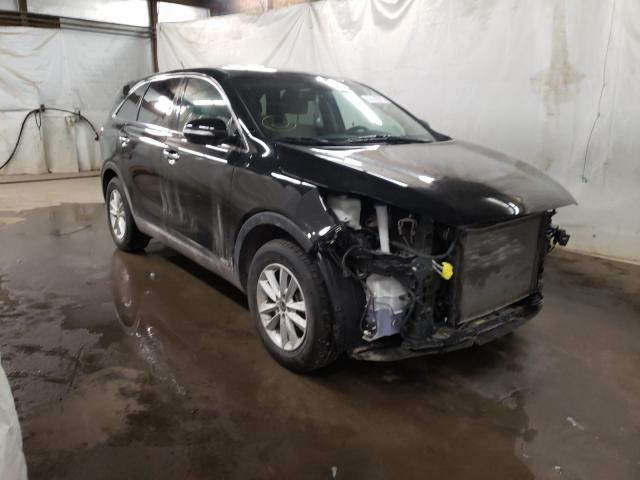 KIA SORENTO LX 2019 5xypgda56kg483082