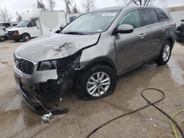 KIA SORENTO 2019 5xypgda56kg485768