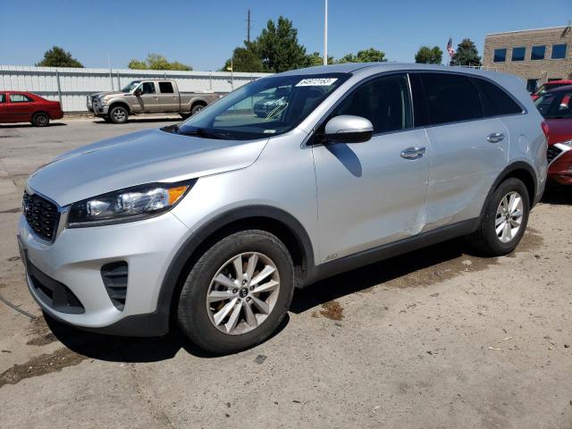 KIA SORENTO LX 2019 5xypgda56kg486032