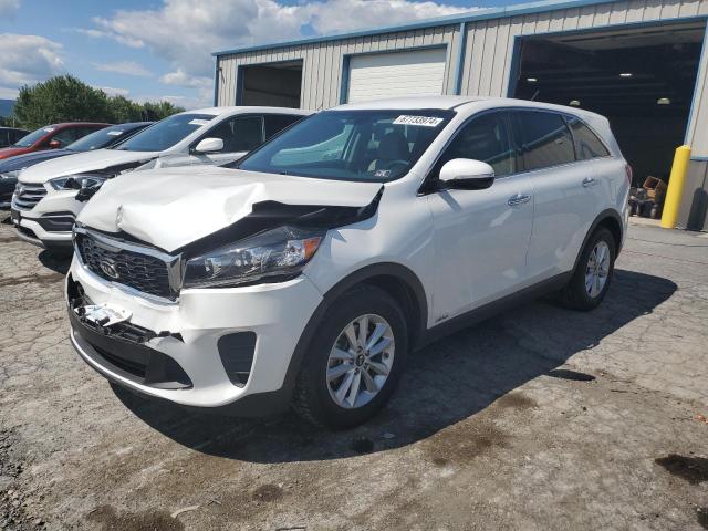 KIA SORENTO LX 2019 5xypgda56kg488833