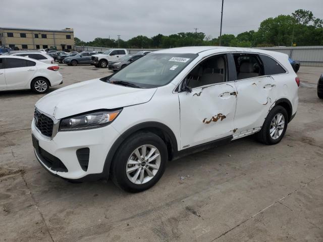 KIA SORENTO 2019 5xypgda56kg491683