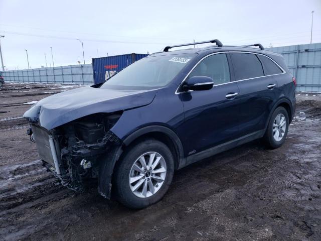 KIA SORENTO 2019 5xypgda56kg495555