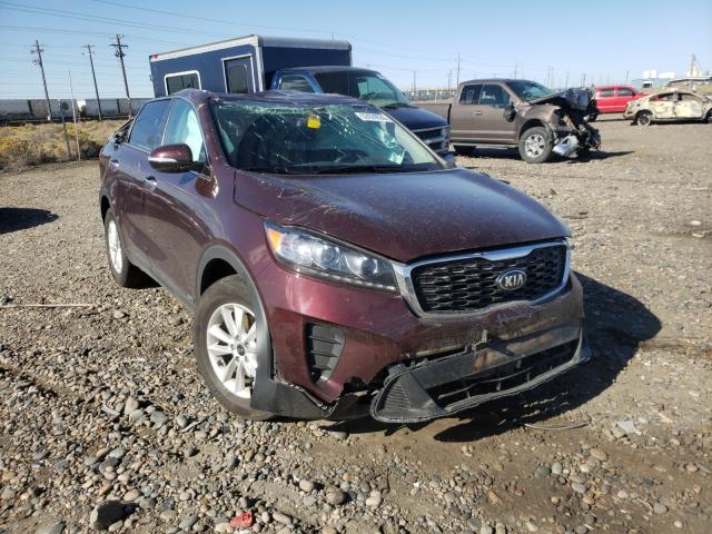 KIA SORENTO LX 2019 5xypgda56kg503587