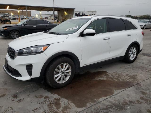 KIA SORENTO LX 2019 5xypgda56kg514976