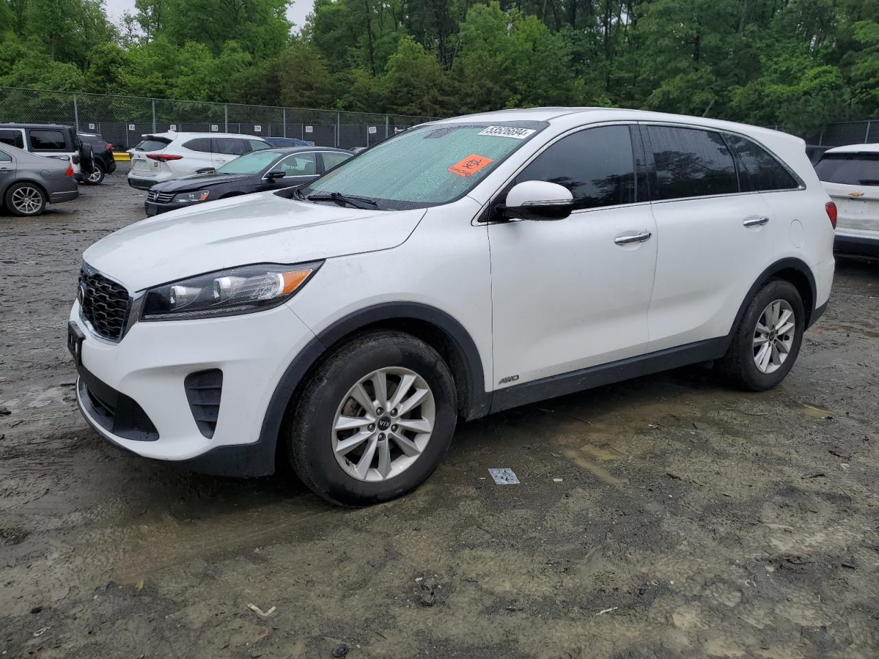 KIA SORENTO 2019 5xypgda56kg518283