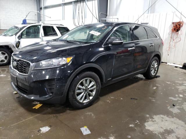 KIA SORENTO LX 2019 5xypgda56kg530546