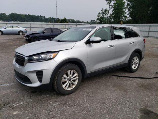 KIA SORENTO LX 2019 5xypgda56kg554670