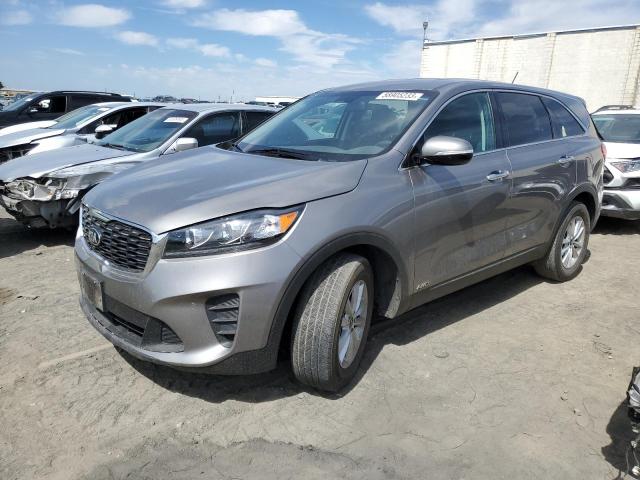 KIA SORENTO LX 2019 5xypgda56kg557276