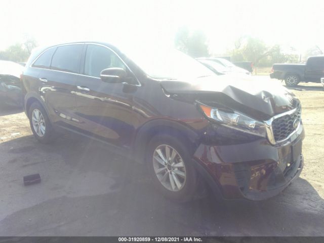 KIA SORENTO 2019 5xypgda56kg558783