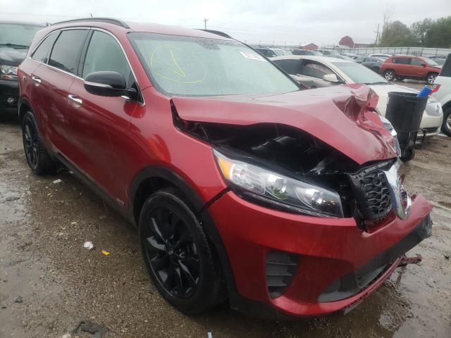 KIA SORENTO LX 2019 5xypgda56kg583215