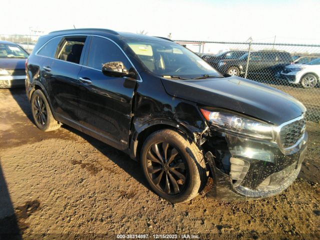 KIA SORENTO 2019 5xypgda56kg584509