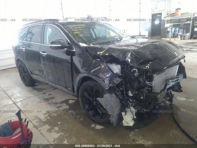 KIA SORENTO 2019 5xypgda56kg587717