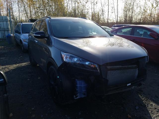 KIA SORENTO LX 2019 5xypgda56kg589872