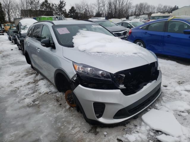 KIA SORENTO LX 2019 5xypgda56kg593291