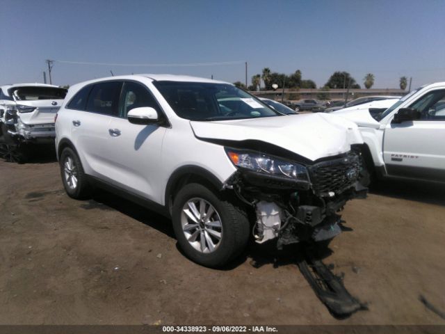 KIA SORENTO 2020 5xypgda56lg618112