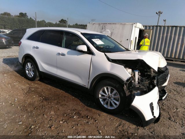 KIA SORENTO 2020 5xypgda56lg618496