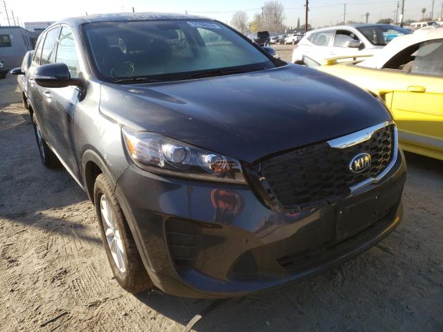 KIA SORENTO S 2020 5xypgda56lg621138