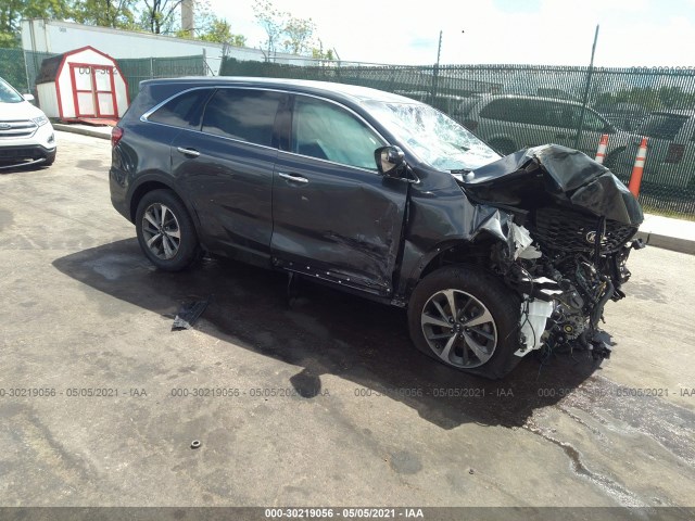 KIA SORENTO 2020 5xypgda56lg664491