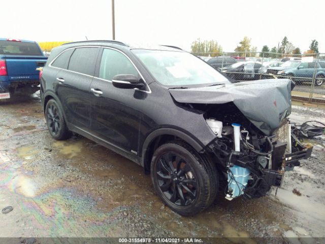 KIA SORENTO 2020 5xypgda56lg673210