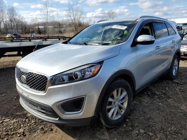 KIA SORENTO LX 2016 5xypgda57gg009441