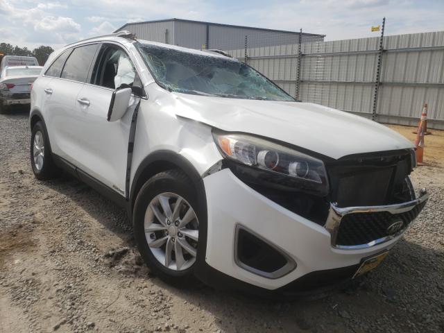 KIA SORENTO LX 2016 5xypgda57gg015062