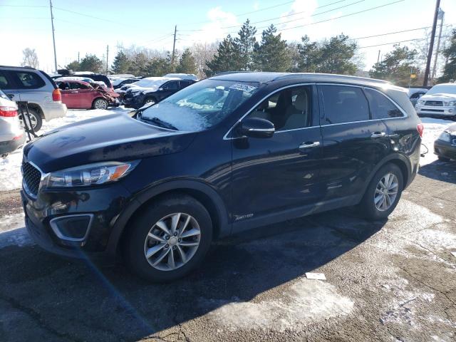 KIA SORENTO LX 2016 5xypgda57gg033240