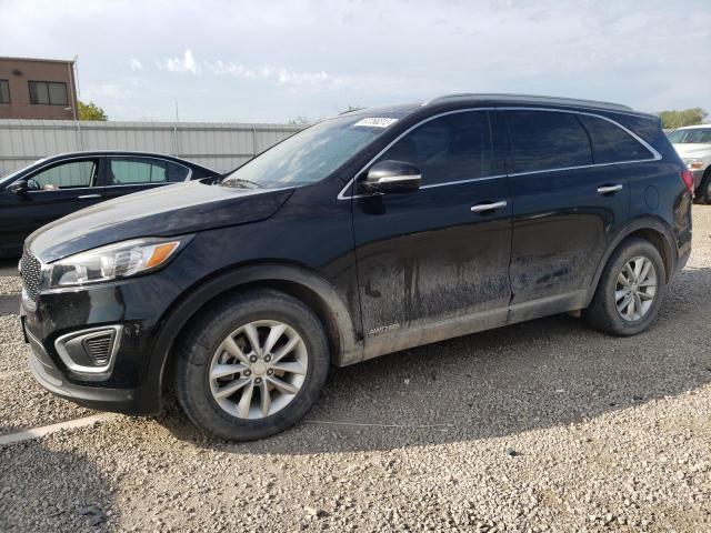 KIA SORENTO LX 2016 5xypgda57gg036574