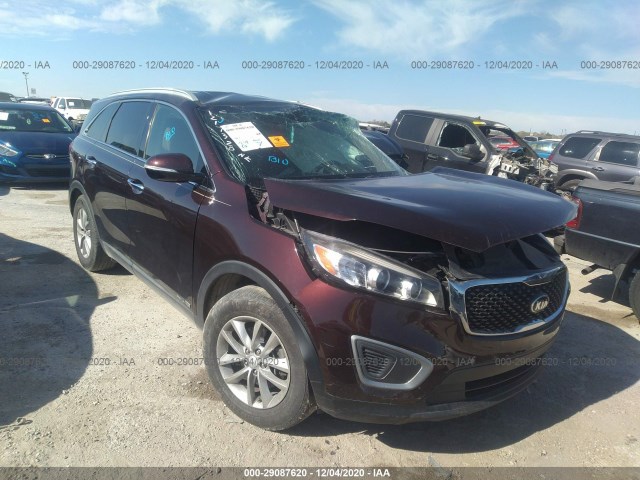 KIA SORENTO 2016 5xypgda57gg048806