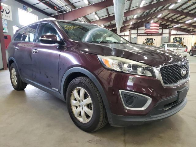 KIA SORENTO LX 2016 5xypgda57gg060177