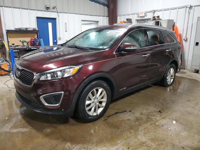 KIA SORENTO LX 2016 5xypgda57gg081188