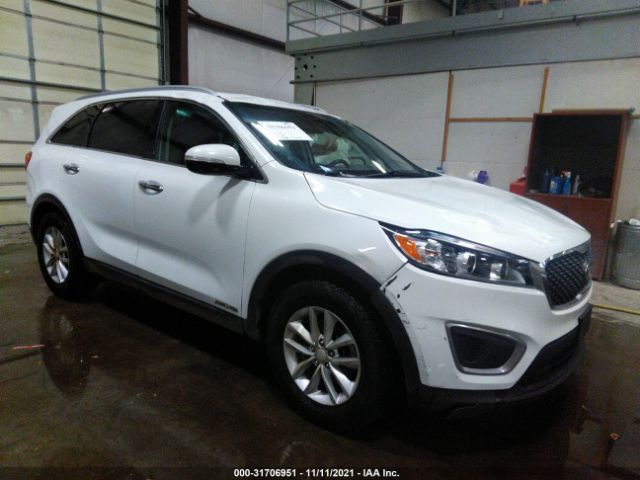 KIA SORENTO 2016 5xypgda57gg089758