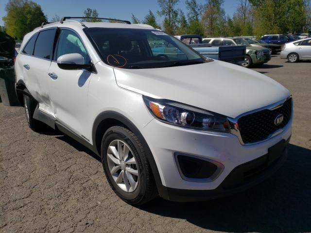 KIA SORENTO LX 2016 5xypgda57gg093227